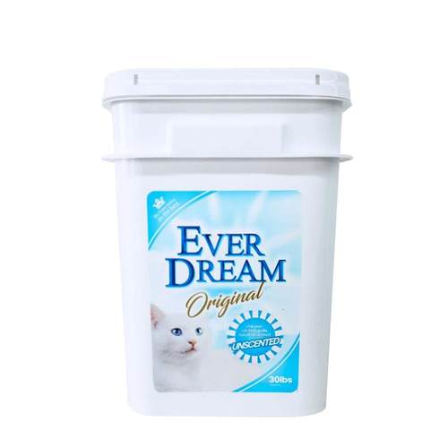 蓝梦天然钠基矿物猫砂不易粘底