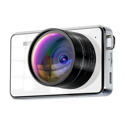 Famue美颜照相机数码ccd学生党旅游高清入门女生款cdd单反2025新