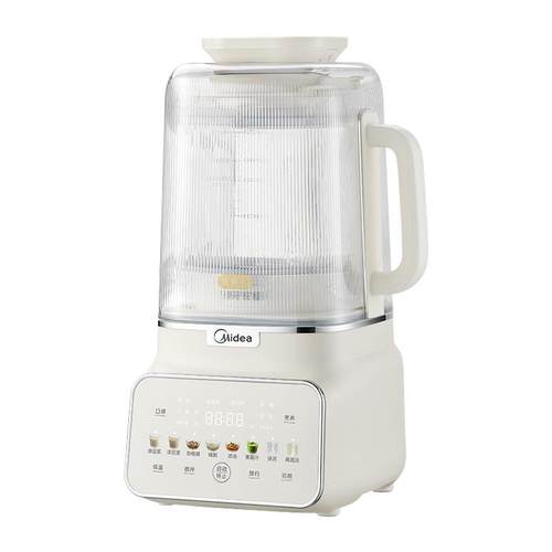 美的破壁机豆浆机家用全自动