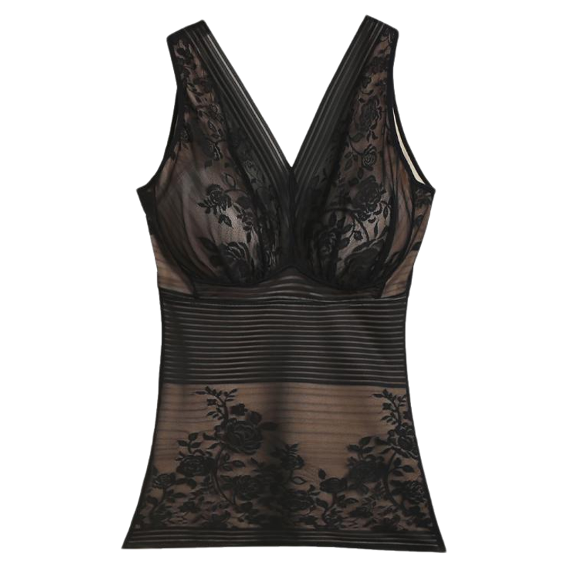 冬季保暖背心女内搭加绒加厚文胸一体式带胸垫内衣德绒修身上衣