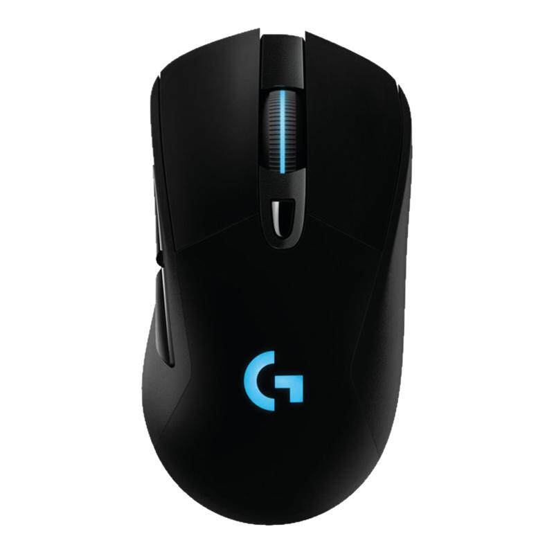 罗技g703hero无线双模充电电竞鼠标RGB背光电脑游戏lol吃鸡宏编程