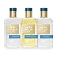 【檀健次同款】Atelier Cologne/欧珑香水无极乌龙赤霞橘光100ml