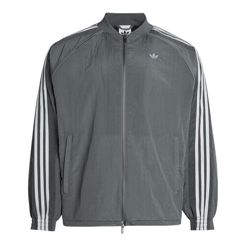 adidas阿迪达斯三叶草TRACK TOP早春薄夹克男运动梭织外套 KX4830