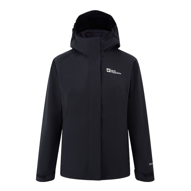 25秋冬新款JackWolfskin狼爪女子户外运动三合一夹克外套 A65463