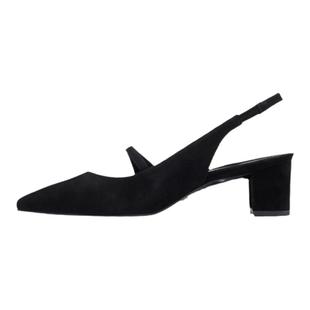 CRYSTAL 露跟高跟婚鞋 BLOCK SLINGBACK 天猫独家 FLEUR