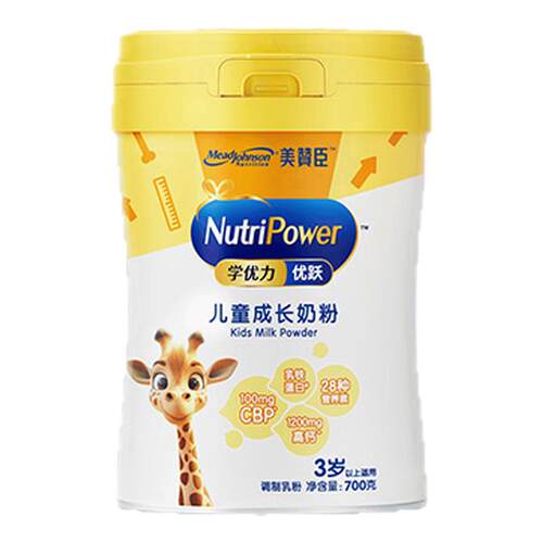 美赞臣学优力优跃4段700g