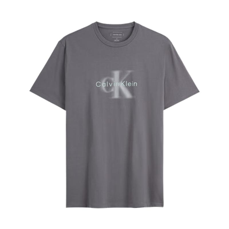 CalvinKlein印花LOGO短袖T恤CK