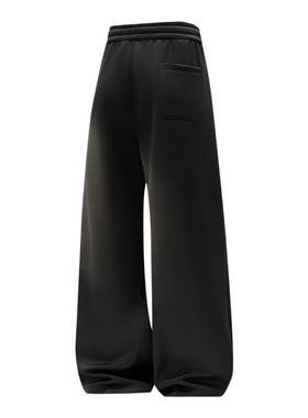 it :5cm/FIVECM美式加绒加厚宽松卫裤男士2025新款秋冬宽松休闲裤