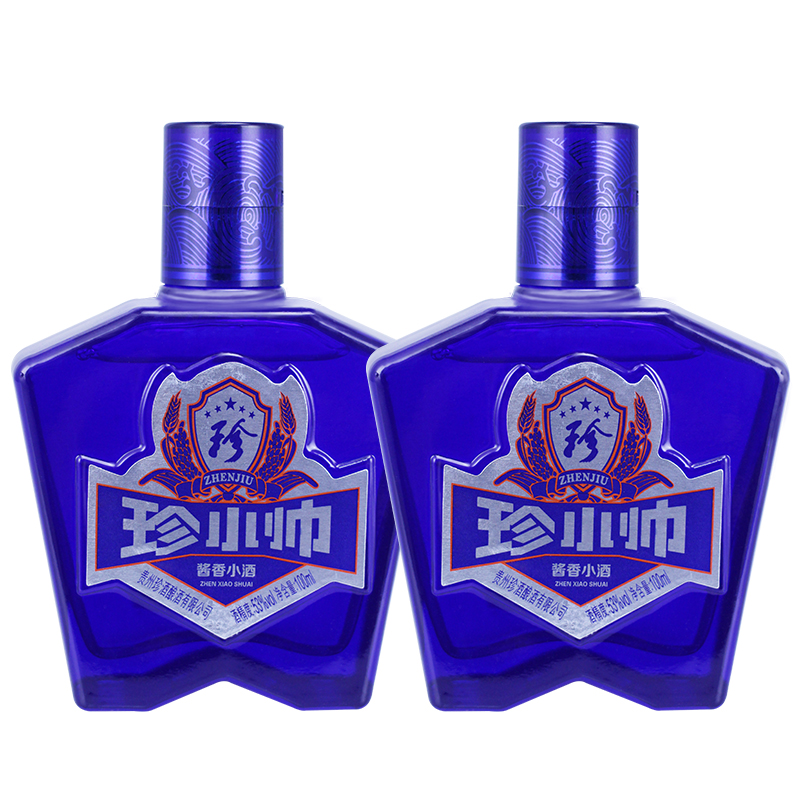 珍酒珍小帅酱香型白酒53度