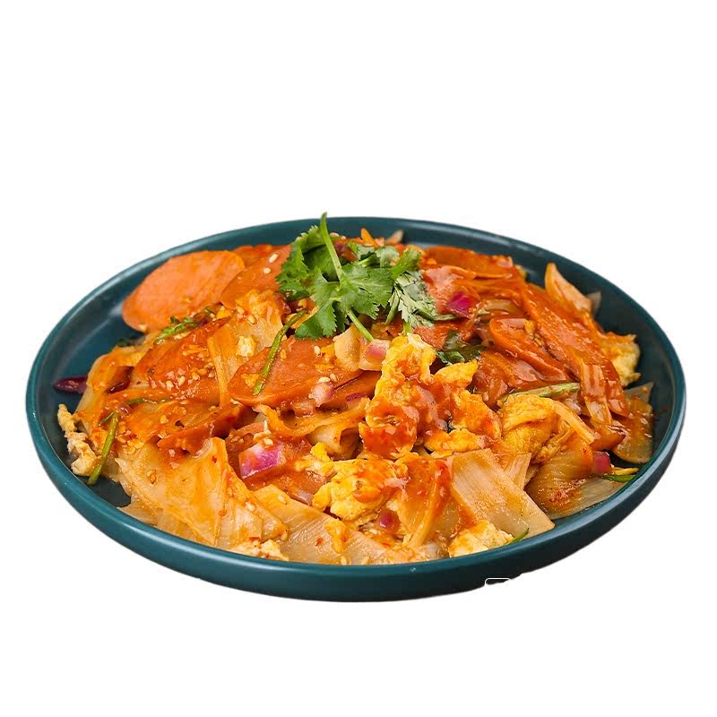 东北正宗烤冷面片烤冷面送酱料炒冷面皮烤酱专用小吃商用早餐家用