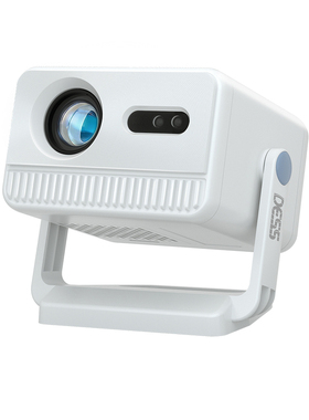 DESS投影仪家用超高清可连手机卧室直投白墙办公室会议民宿酒店投影机3D视频下软件影视会员顺丰发货