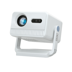 DESS投影仪家用超高清可连手机卧室直投白墙办公室会议民宿酒店投影机3D视频下软件影视会员顺丰发货