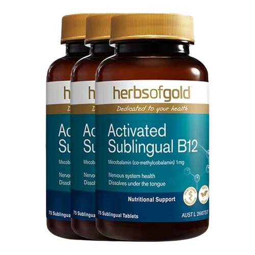 Herbsofgold甲钴胺活性B12维生素