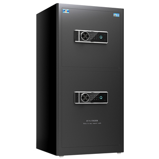 虎牌保险柜家用办公大型80/1米/1.2米高双门WiFi指纹电子全钢防盗保险箱2026年新款保管箱官方旗舰店夹万