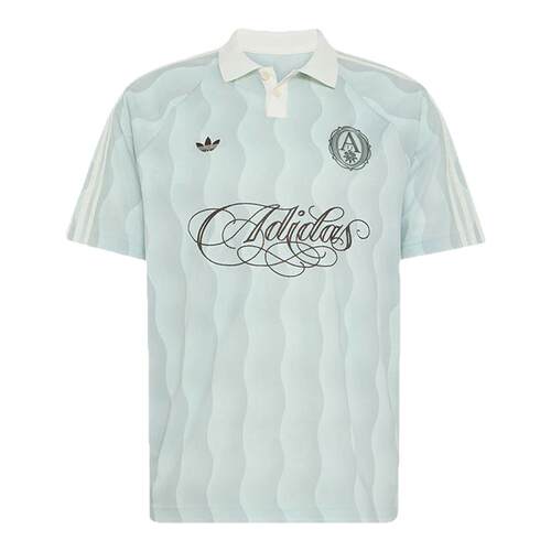 adidas阿迪达斯三叶草夏季男子球衣风宽松休闲短袖T恤KX1256