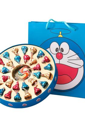 好时巧克力礼盒装送男女朋友孩子儿童卡通生日糖果情人节新年礼物