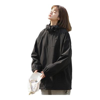 雪中飞外套女春秋薄款防泼水夹克