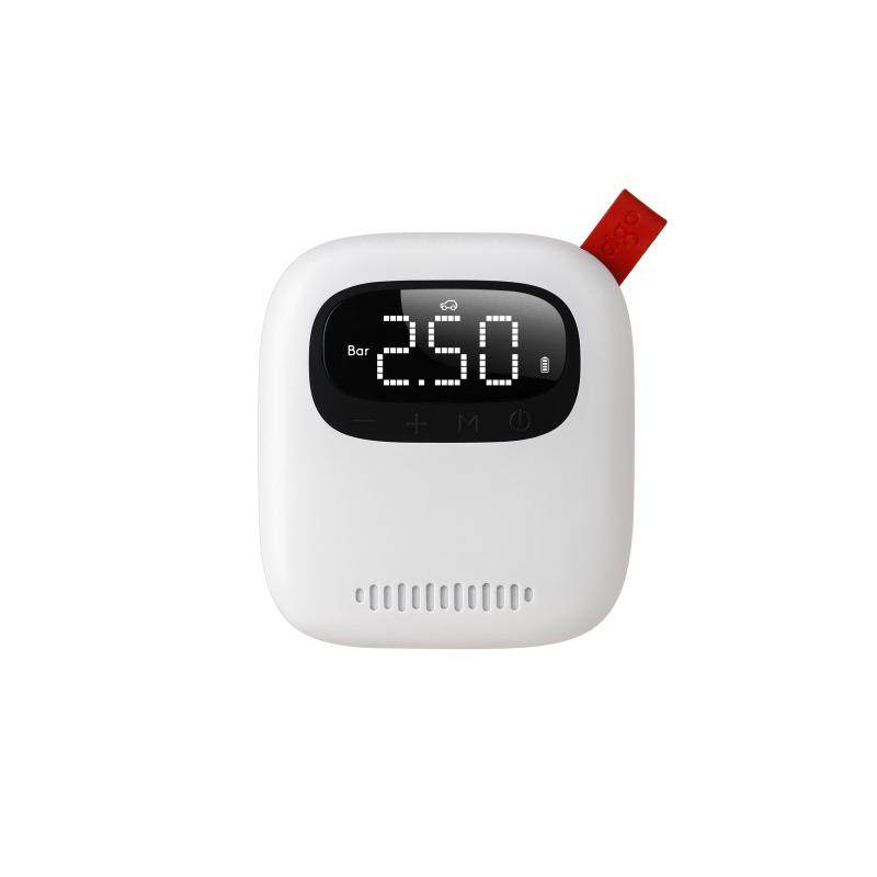 Aigo爱国者迷你骑行泵充气泵便携汽车自行车打气筒电动带胎压监测