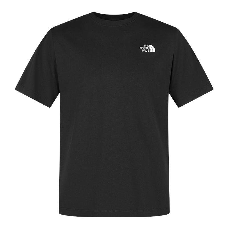北面短袖男女26春新款TheNorthFace户外休闲透气半袖棉质T恤8GWE
