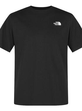 北面短袖男女26春新款TheNorthFace户外休闲透气半袖棉质T恤8GWE