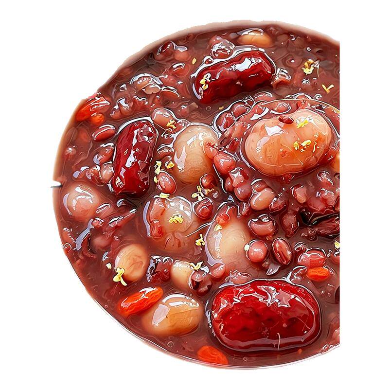 【当季新粮】桂圆八宝粥料熬粥粗粮食材真空装混合杂粮米早餐组合