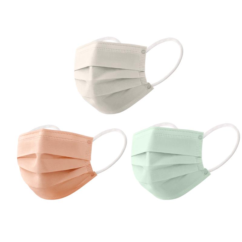 可孚经典莫兰迪色医用外科口罩