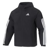 2025秋季 RAIN 新款 Adidas阿迪达斯男装 ESS J梭织夹克JM1056