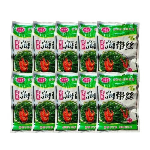 海带丝下饭菜50g独立包装即食海带凉拌海带丝