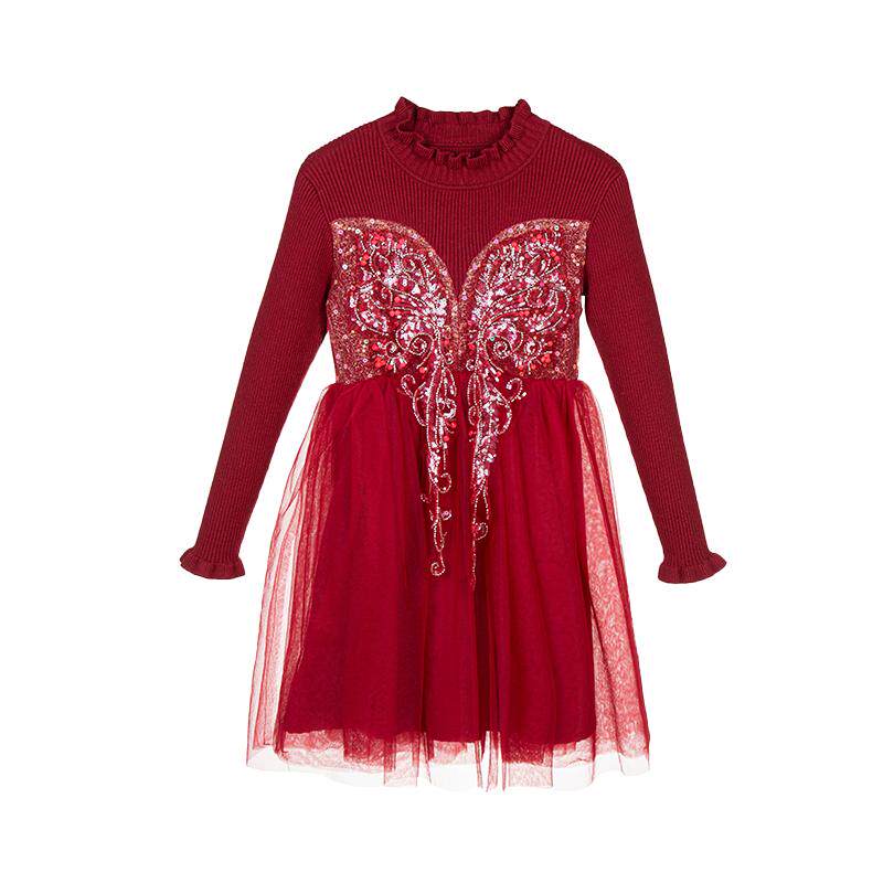 ���ڲ������ƺ� 110cm ������Ůͯ����ȹŮ���������ȹ2025�¿�������ÿ����չ���ȹ