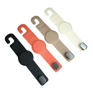 车载座椅背后挂钩磁吸手机支架magsafe后排手机支架后座纸巾挂袋