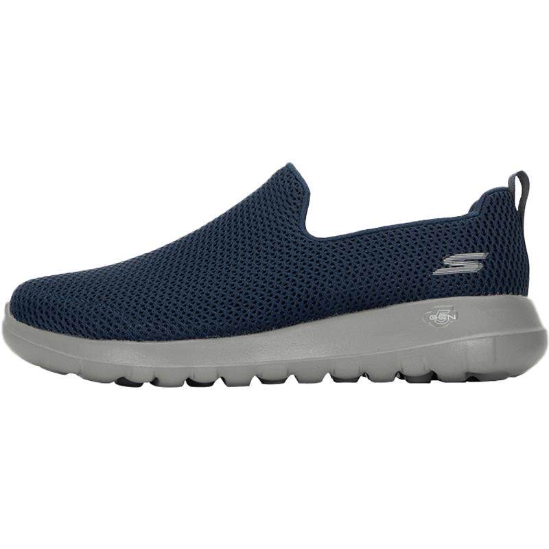 斯凯奇男鞋官方旗店一脚穿健步鞋春季网面透气运动鞋老人爸爸鞋男,运动鞋new,运动休闲鞋,淘宝优惠券,粉丝福利购,淘宝优惠卷