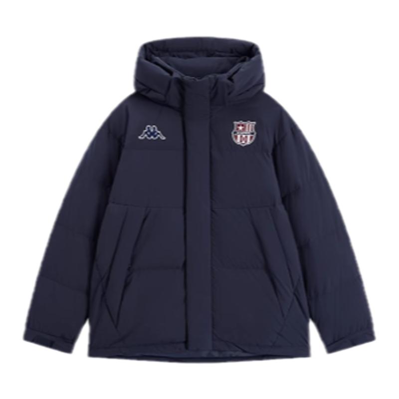 Kappa卡帕简约百搭羽绒服