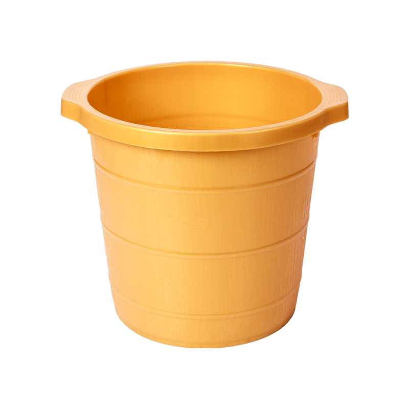 高桶牛筋泡脚桶耐摔加厚塑料桶按摩足浴桶家用加高过小腿洗脚盆