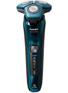 飞利浦剃须刀S7399电动男士刮胡刀S7388蜂巢智能水洗官方正品7832
