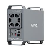 麦沃硬盘盒机械盘外接盒raid固态存储磁盘阵列柜sata双盘位硬盘盒