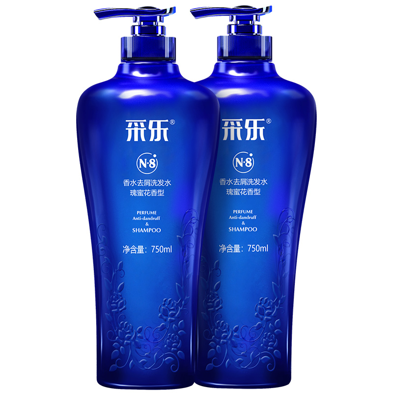酮康采乐N8香水控油去屑洗发水止头痒顺滑保湿氨基酸沐浴露持留香