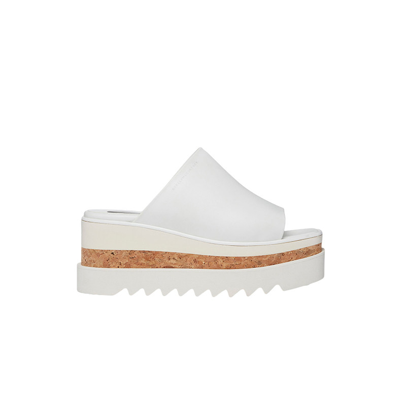 [新年礼物]SNEAKELYSE Stella McCartney秋季宽边休闲厚底凉鞋,女鞋,一字拖,淘宝优惠券,粉丝福利购,淘宝优惠卷