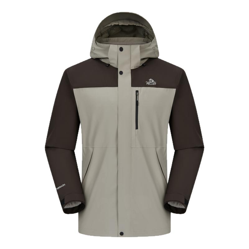 【山野3.0】伯希和户外冲锋衣