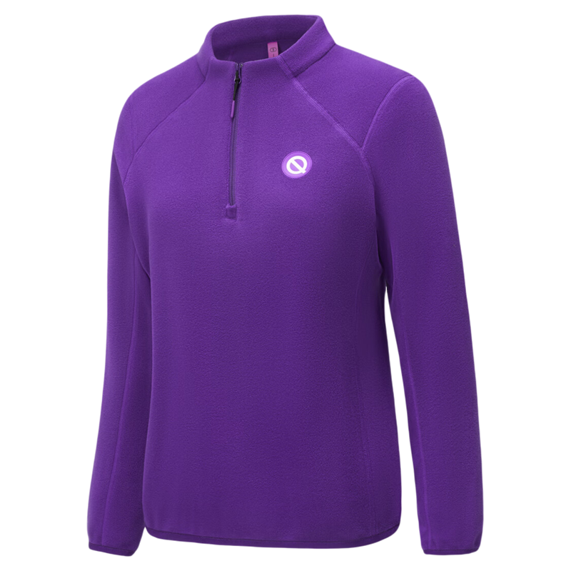 【新品】轻功RUN绒半开拉链上衣2.0男女秋冬运动跑步保暖抓绒长袖,运动服/休闲服装,跑步T恤,淘宝优惠券,粉丝福利购,淘宝优惠卷