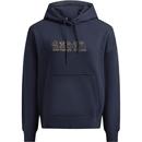 秋季 暇步士女装 减龄刺绣落肩套头保暖抓绒连帽卫衣 易打理