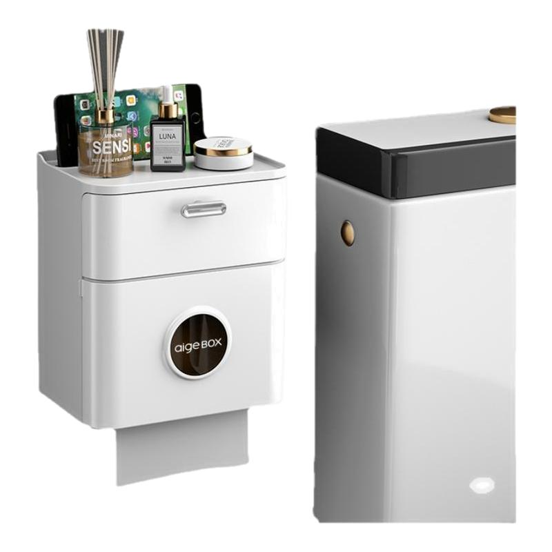 爱格抽纸盒纸巾架简约高尚