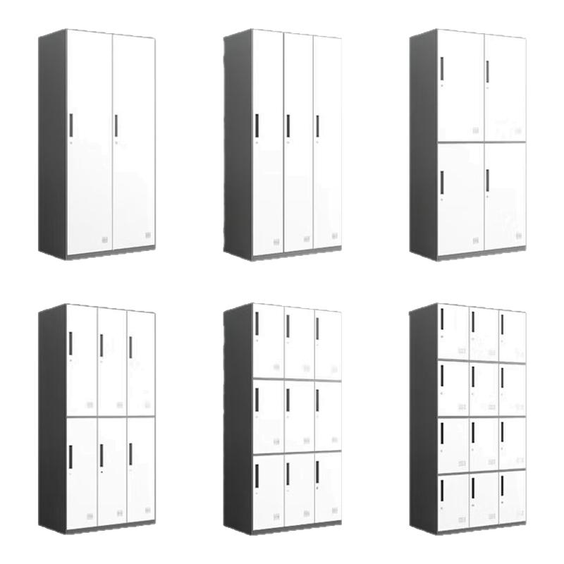 家用更衣柜铁皮柜员工储物柜