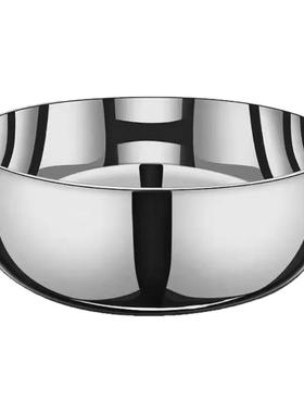 新款32CM特厚大盆加大和面盆大容量揉面盆加厚调料盆洗菜盆平底盆