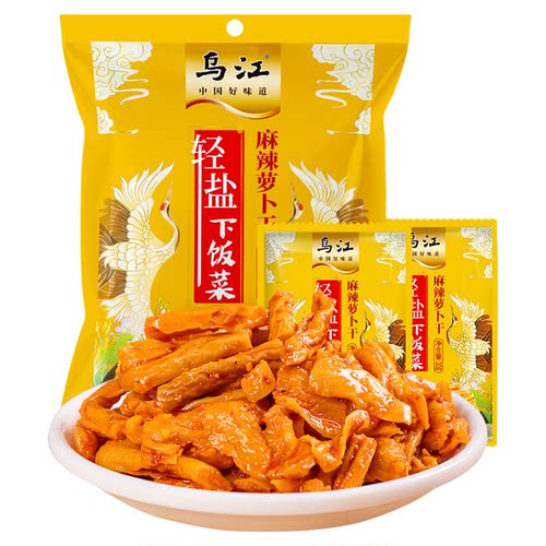 乌江麻辣萝卜干30g下饭菜