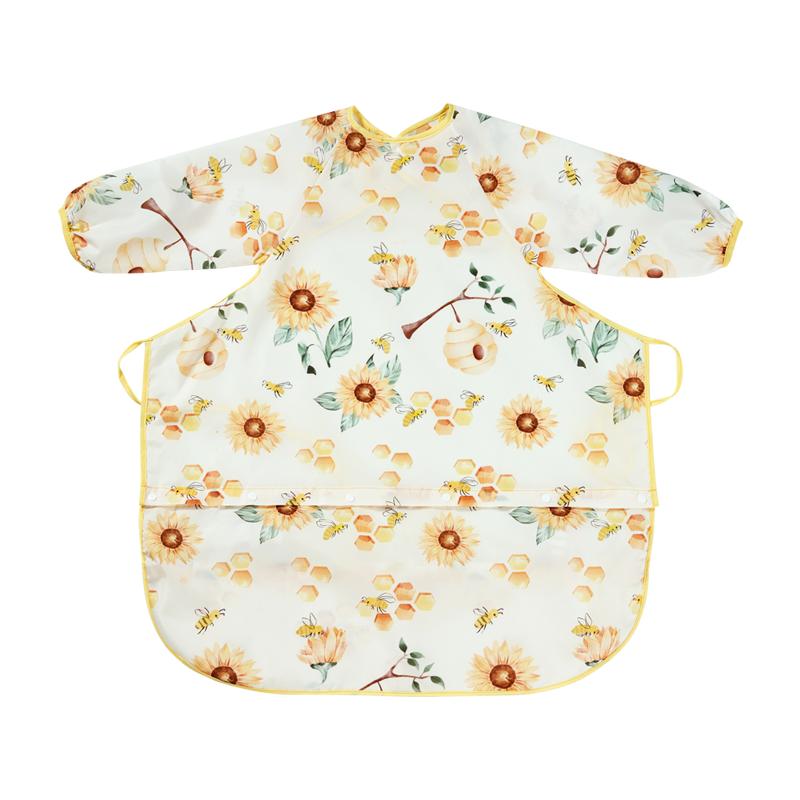 欧孕宝宝吃饭罩衣防水餐椅罩衣