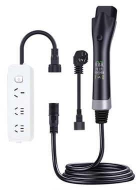 适用于赛力斯aito问界m5/m7/m9新能源汽车充电枪便携式比亚迪随车