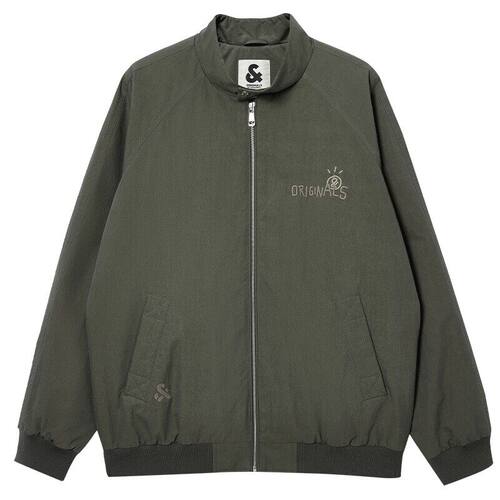 【商场爆款】杰克琼斯冬季款男装连帽棉服棉衣225409049新款潮流