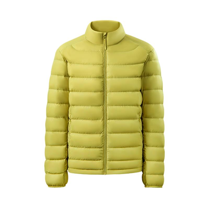 网易严选排骨羽绒服男户外防水保暖90白鸭绒轻薄冲锋衣羽绒内胆女