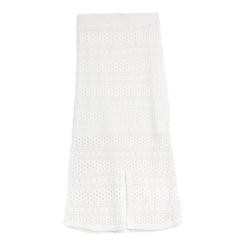 ���ڲ������װ� S ELLE�װ�ɫ�����ο���֯����ȹ 168Ԫ