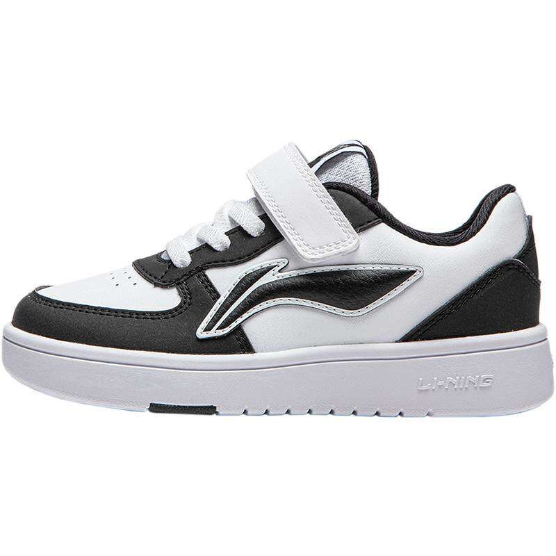 李宁童鞋小童板鞋男童官方新款减震秋冬小白鞋休闲鞋儿童运动鞋男